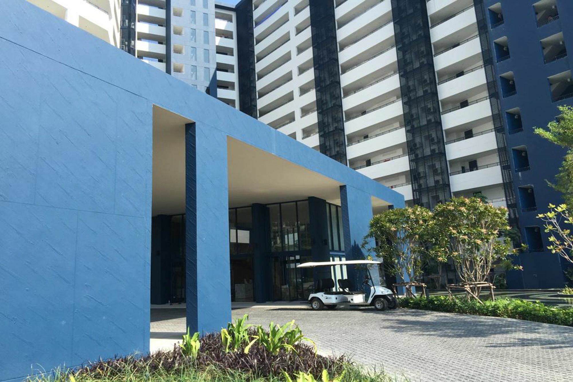 Blue Sapphire Apartamento Ban Hup Kaphong Exterior foto